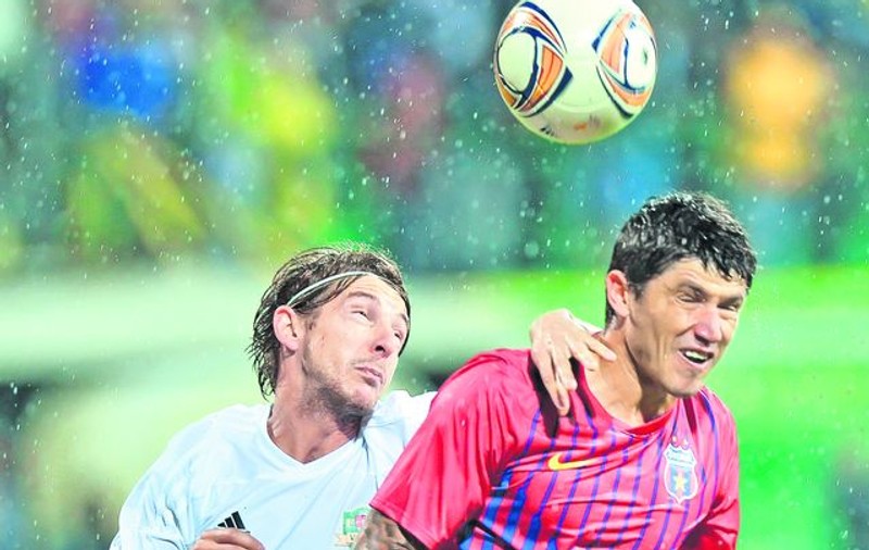 FC Vaslui a câştigat meciul cu Steaua cu ajutorul unui fost judoka: fundaşul polonez Piotr Celeban / «Ştiu să mă bat, de-asta dau goluri!»