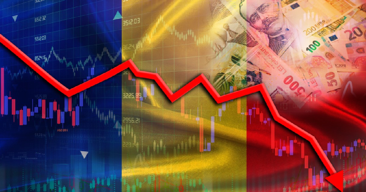 Căderea financiară a României pe piața economică. Criza financiară din România pe graficul economic
