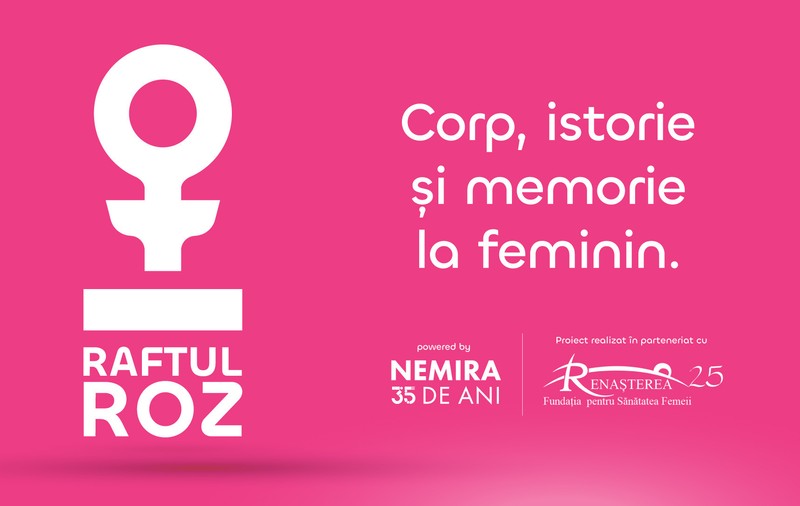 Editura Nemira lansează colecția Raftul Roz – Corp, istorie și memorie la feminin