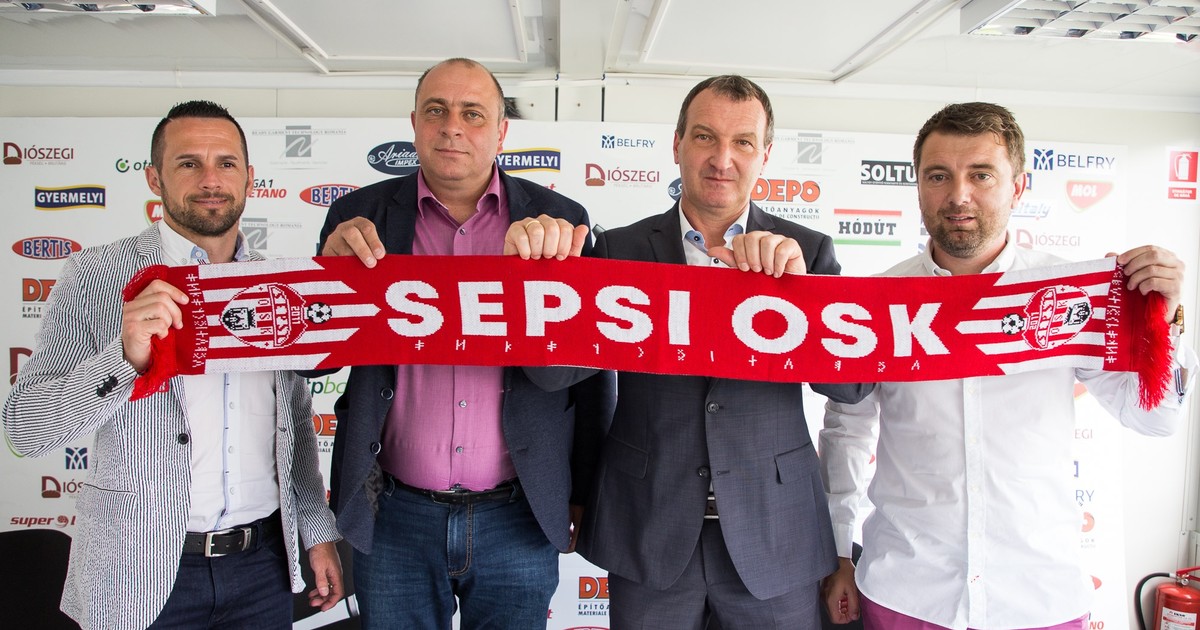 Laszlo Csaba, noul antrenor al echipei Sepsi OSK Sfântu Gheorghe