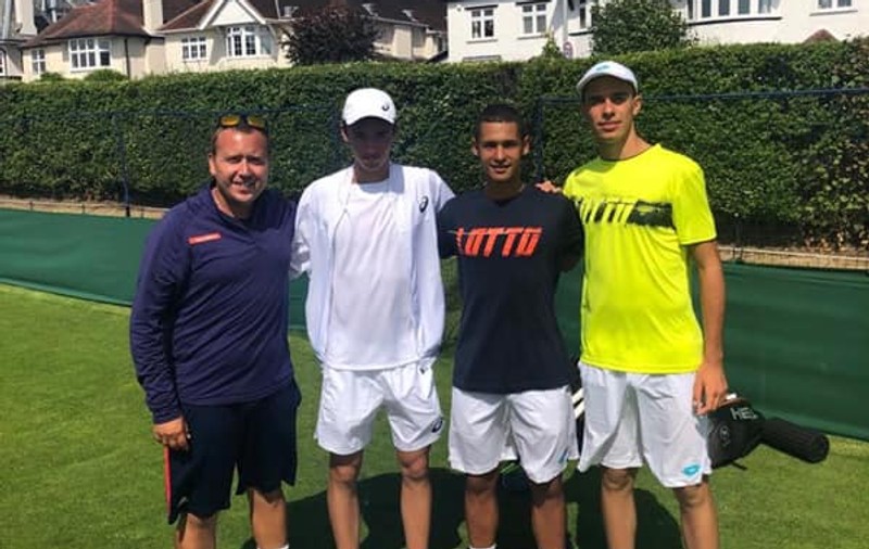 Juniori români la Wimbledon. Jianu a pierdut și la dublu