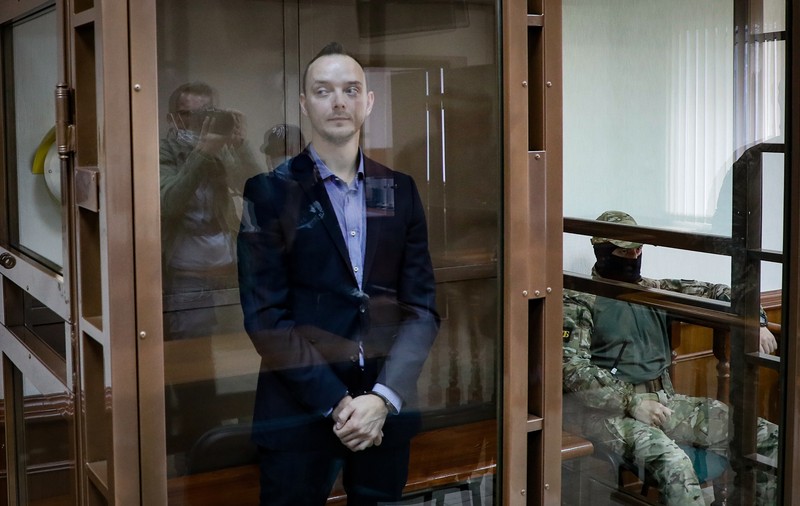 Procurorii ruși cer o pedeapsă de 24 de ani de închisoare pentru un jurnalist acuzat de „trădare de țară"