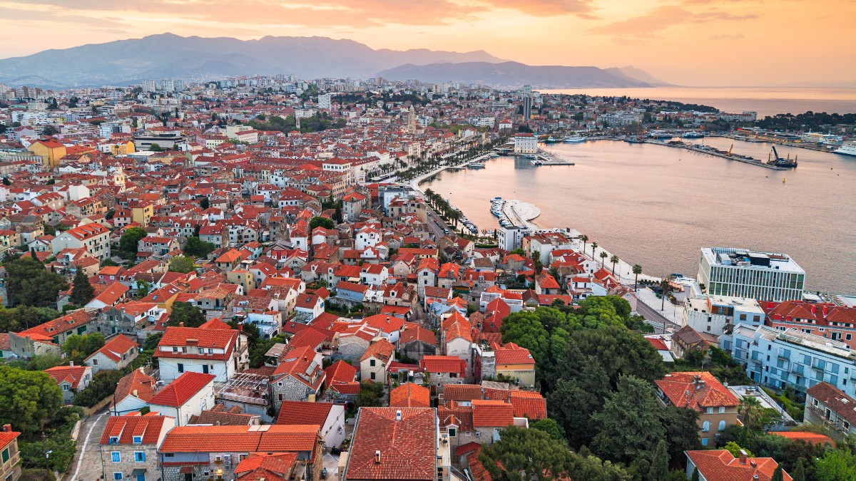 Split, Croația