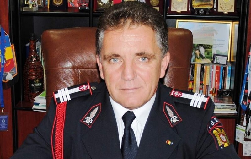 Daniel-Gheorghe Popa a fost răpus de COVID. Şeful ISU Dobrogea era internat într-un spital din Bucureşti
