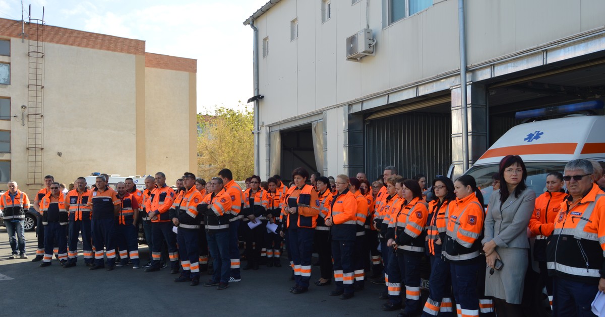 Serviciul de Ambulanță Vaslui este aproape de colaps