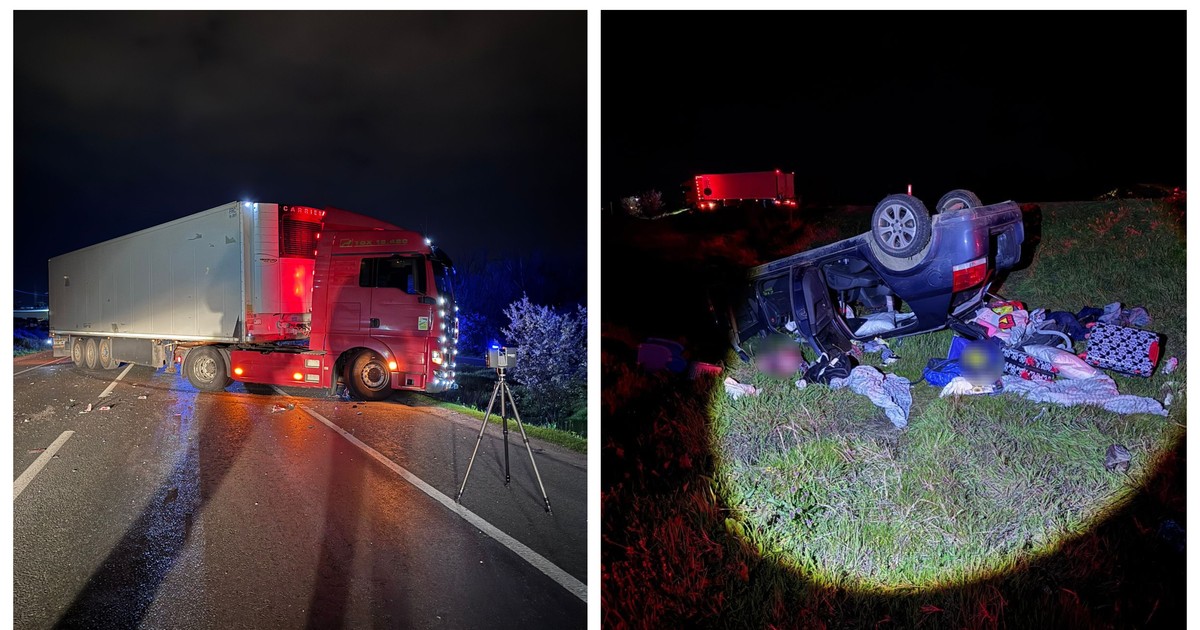 Colaj accident pe centura de nord a Craiovei.