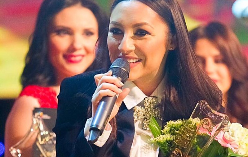 Este pentru prima oară când Andra recunoaşte asta! "Este unul dintre darurile lui pentru mine"
