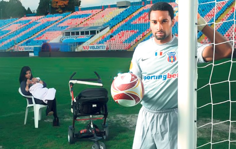 Robinson Zapata despre fetiţa sa: «E româncă!»