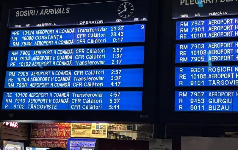 Repararea Gării de Nord nici măcar n-a început și deja e anchetată de procurorii europeni. Licitația a avut loc acum trei ani