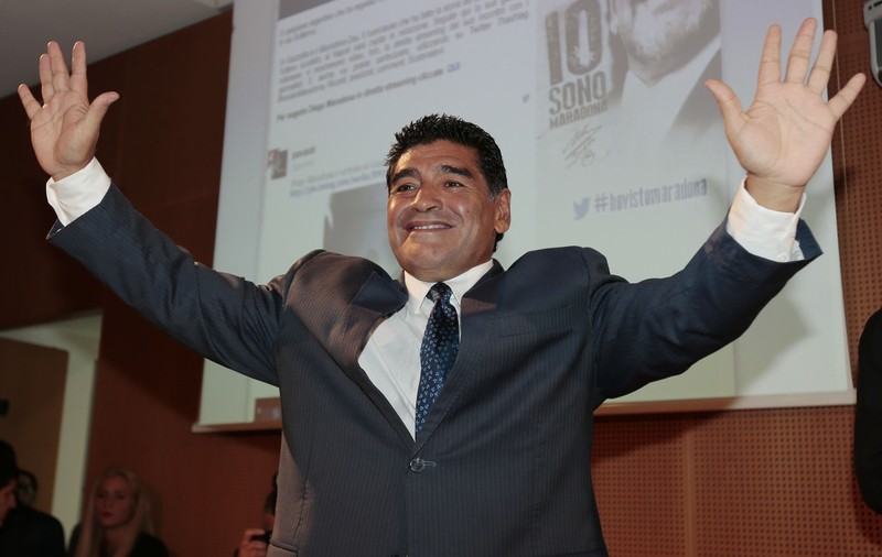 Diego Maradona a fost sechestrat înainte să moară, acuză fosta soție. „Ne-au mințit pe toți din familie”