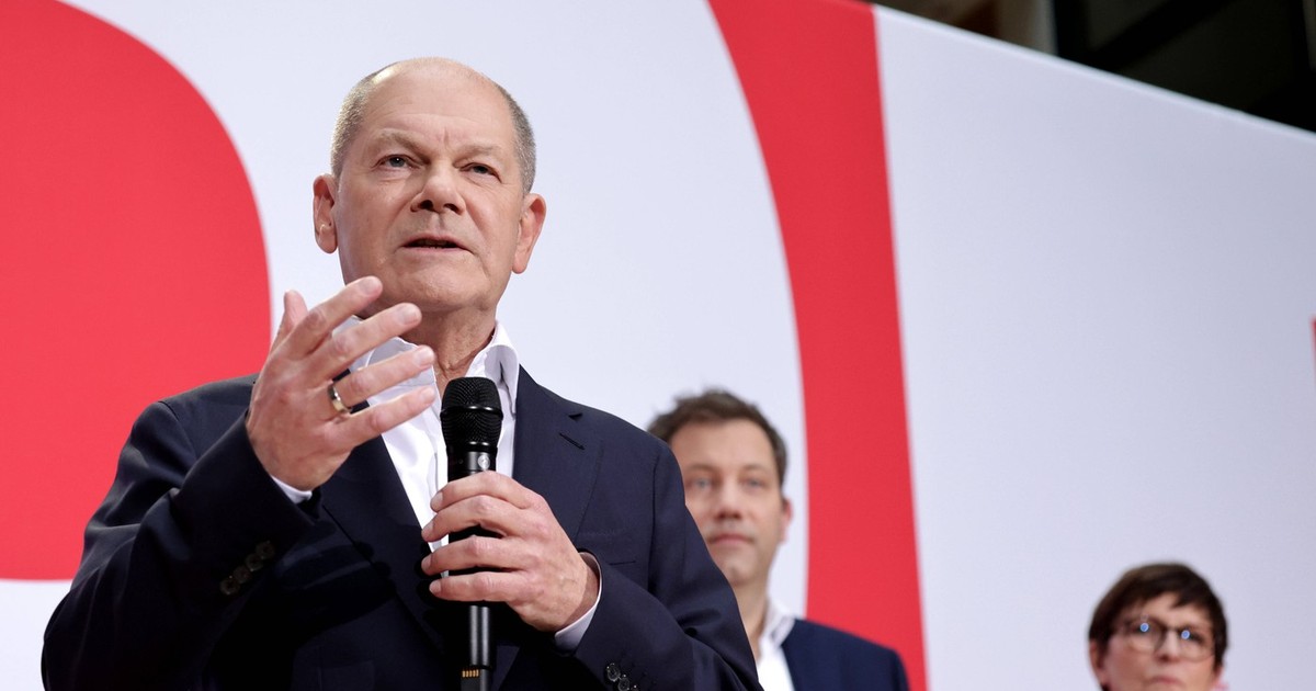 Olaf Scholz