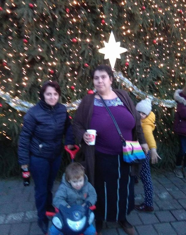 Fiica Andei Călugăreanu și-a scos familia la târgul de Crăciun. Fiul Ioanei Tufaru, cel mai încântat | FOTO