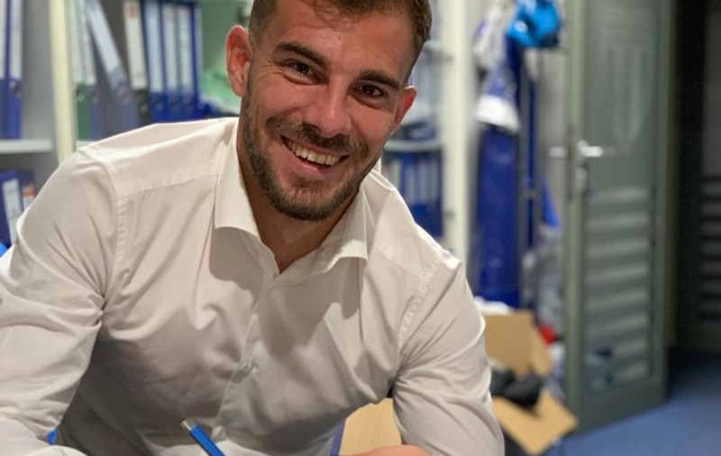 VIDEO | Mihai Bălaşa a semnat pentru Universitatea Craiova. Ce i-au transmis fanii olteni după ultimul meci cu FCSB