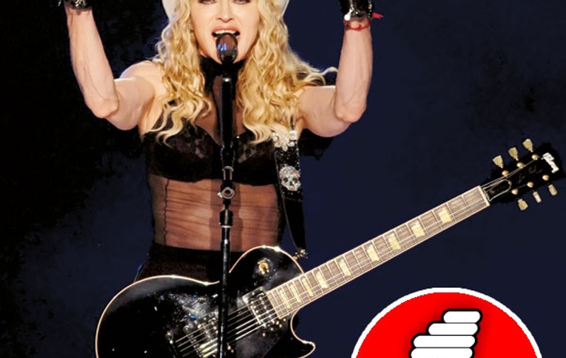 Madonna a câştigat 243.000.000 $ în 2008