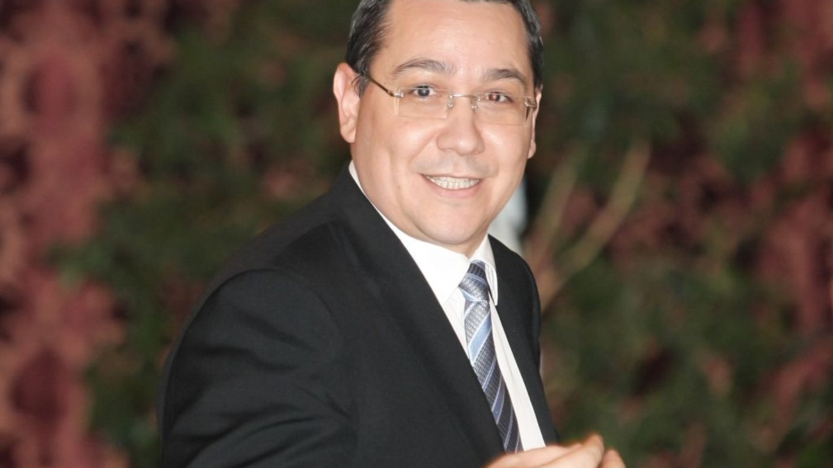 Ponta comentează criza din PSD