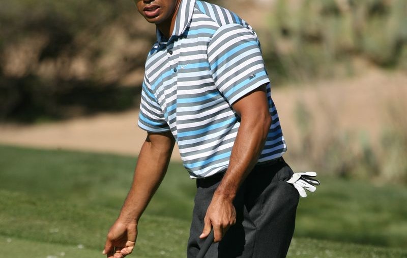 Tiger Woods revine pe terenul de golf
