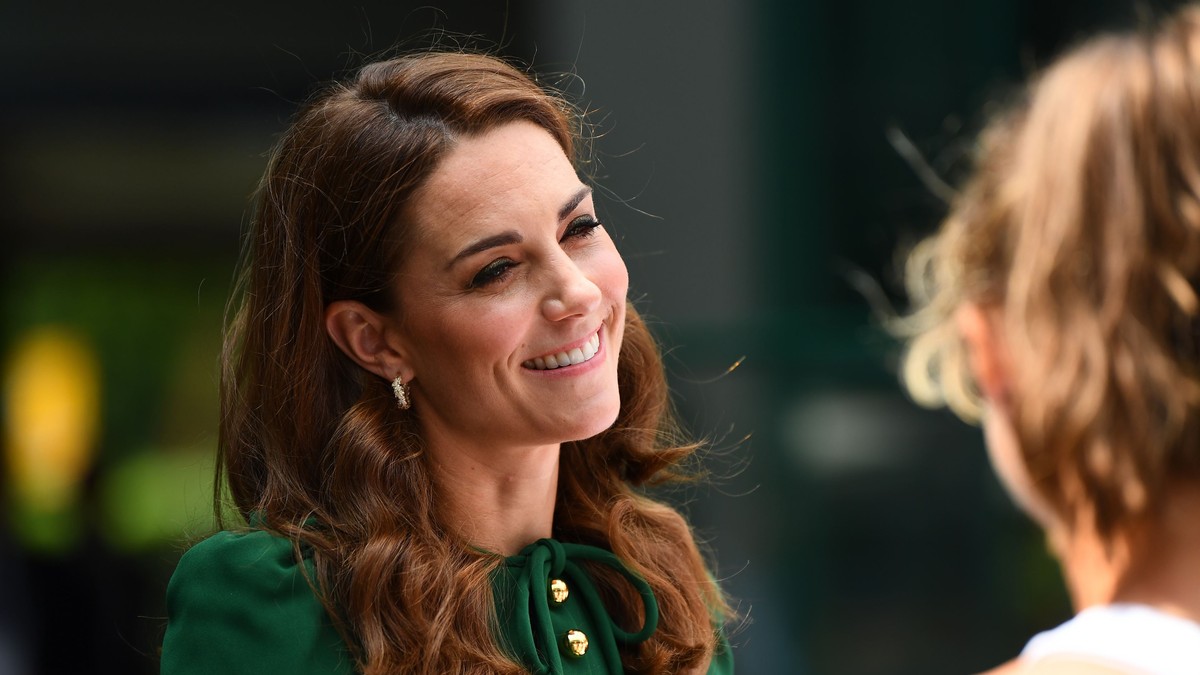 Visul Simonei Halep s-a împlinit! Kate Middleton și-a făcut apariția la finala de la Wimbledon