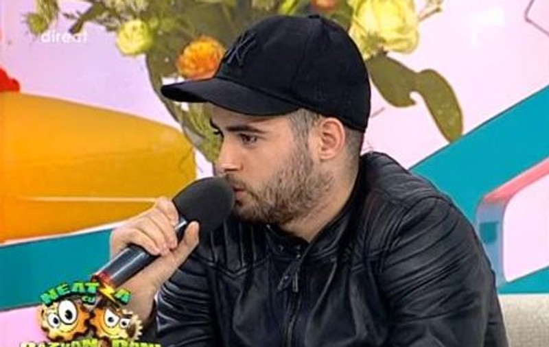 Alex Mica scrie poezii: "Îmi place profunzimea" | VIDEO
