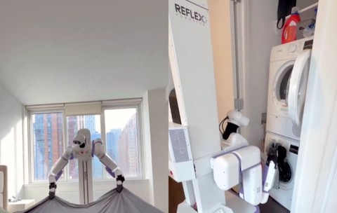Cum arată robotul sub 50.000 de dolari care-ți face patul, îți spală hainele și te așteaptă cu masa pusă seara VIDEO