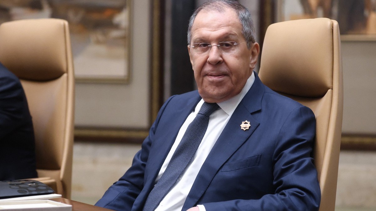 Serghei Lavrov, la întâlnirea de la Riad Foto: Profimedia