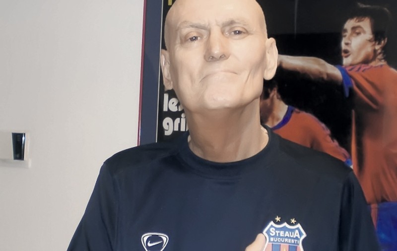 Ştefan Sameş, fostul căpitanal Stelei, învins de cancer