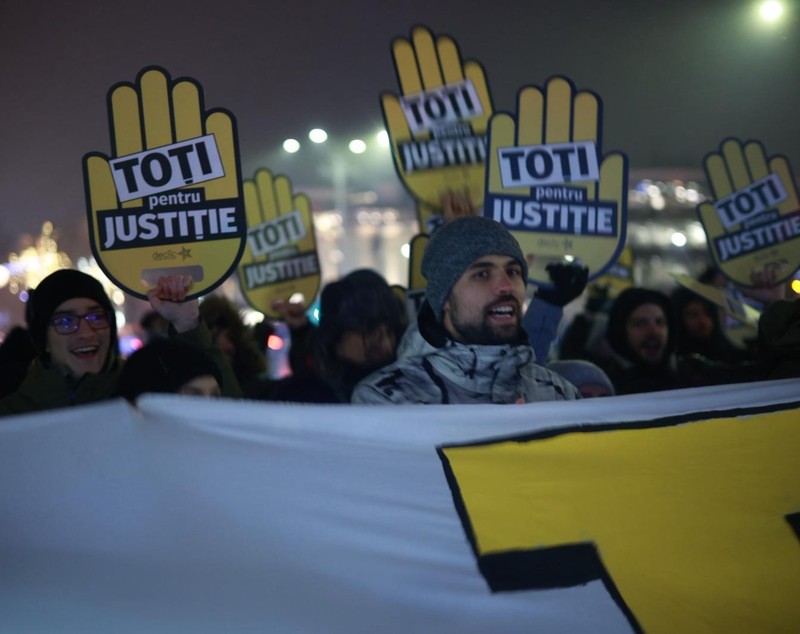 LIVE TEXT. Protest-coregrafie în Piața Victoriei. Manifestanții au spus ce schimbări își doresc să vadă în România