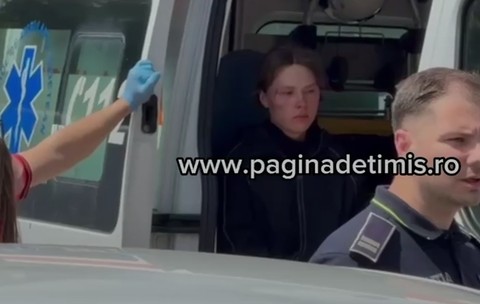 O livratoare ucraineancă a fost atacată din senin pe stradă de un bărbat, în Timișoara: a lovit-o cu pumnul și a împins-o într-un stâlp