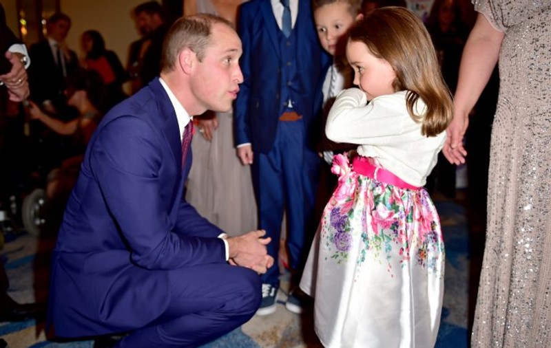 Prințul William a primit o lecție de viață senzațională de la o fetiță de 4 ani