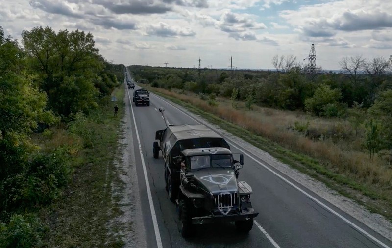 Oficial militar american: Forțele ruse care se retrag din regiunea Harkov au trecut granița înapoi în Rusia