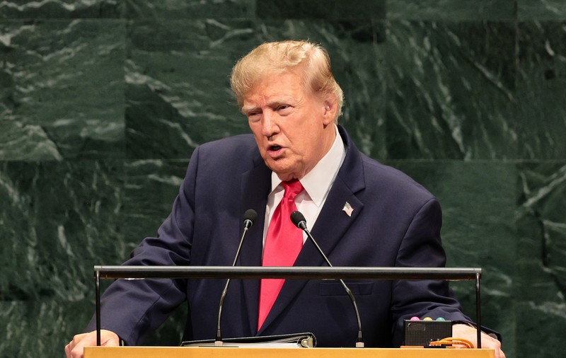 Donald Trump, mesaj pentru Vladimir Putin la ONU: „Să încheie războiul”