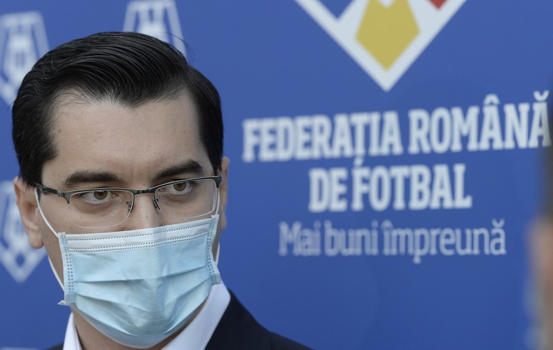 Președintele FRF acuză LPF: „Îi suspectez că îşi doresc un control pe arbitraj pe care să-l tranzacţioneze”