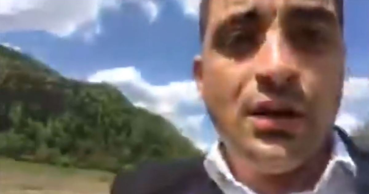 George Simion, bătut de „extremiști maghiari” în cimitirul din Valea Uzului