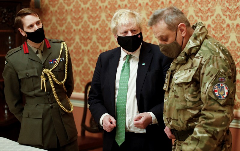 Boris Johnson spune că Moscova încă plănuiește invadarea Ucrainei, în ciuda deschiderii la dialog