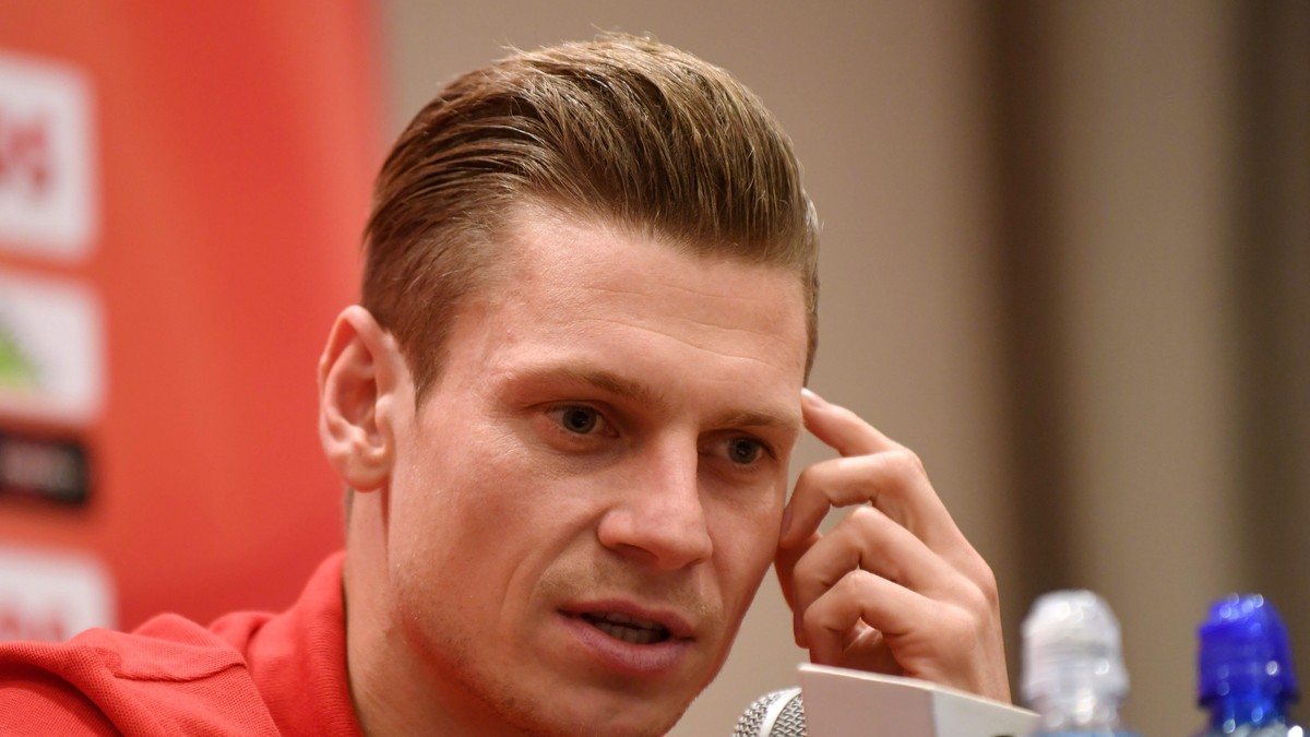 Lukasz Piszczek EPA/BARTLOMIEJ ZBOROWSKI POLAND