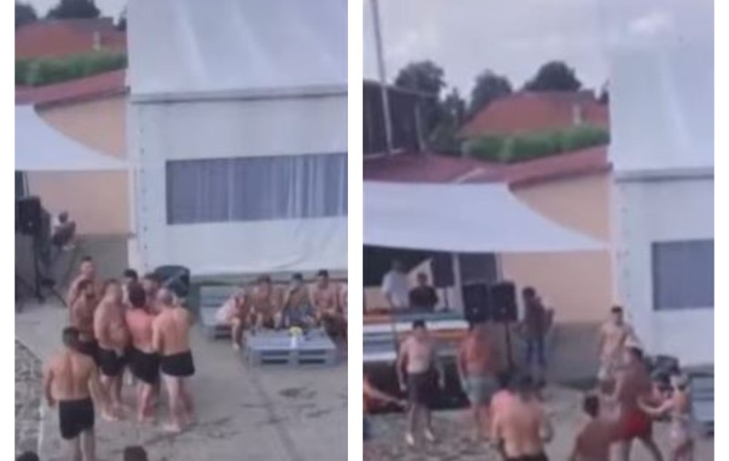 Scandal-monstru la o piscină din Satu Mare, mai mulți tineri și-au cărat pumni și picioare. Agresorii au fost amendați
