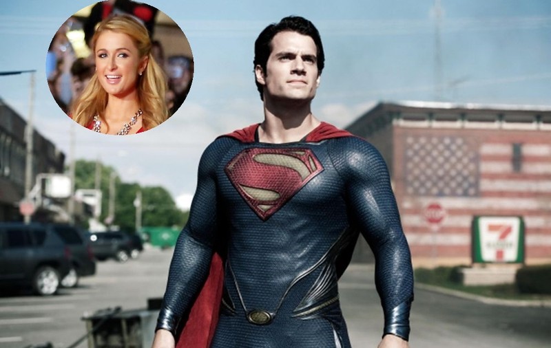 Paris Hilton se iubește cu "Superman"