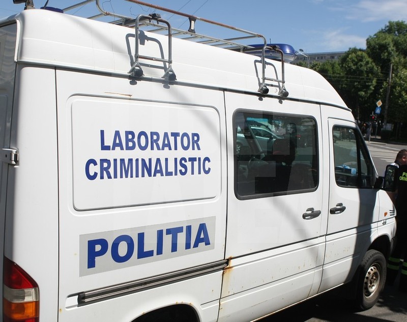Cum intervin polițiștii în cazul unui accident rutier. Simularea, desfășurată într-o intersecție din București / VIDEO&FOTO