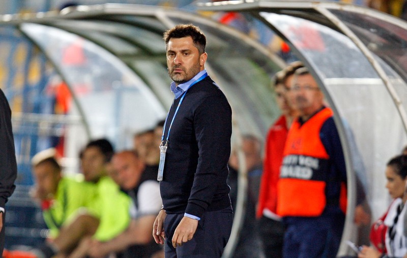 Rămas fără echipă, și-a întors atenția către David. Claudiu Niculescu își petrece duminicile la meciurile de fotbal ale fiului său