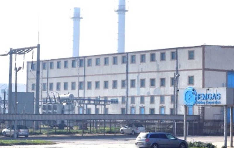 Combinatul de îngrășăminte Chemgas din Slobozia, controlat de Ioan Niculae, a intrat în faliment