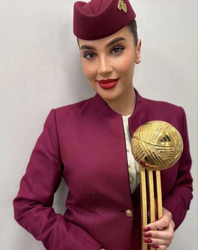 Adriana Paul, românca de la decernarea Cupei Mondiale din Qatar, reacție pentru Libertatea despre Balonul de Aur al lui Messi: „Îmi tremurau mâinile”