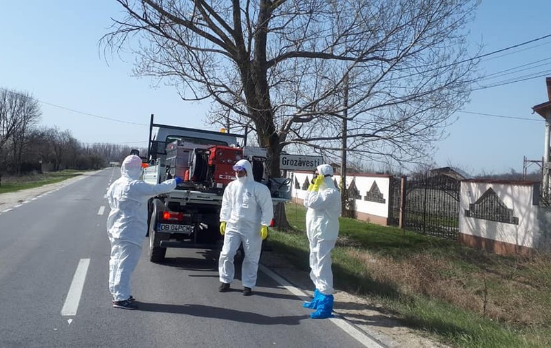 Situație disperată în comuna Corbii Mari, din Dâmbovița, din cauza coronavirusului: un deces, 15 infectați, 189 de persoane izolate. Mesajul primarului