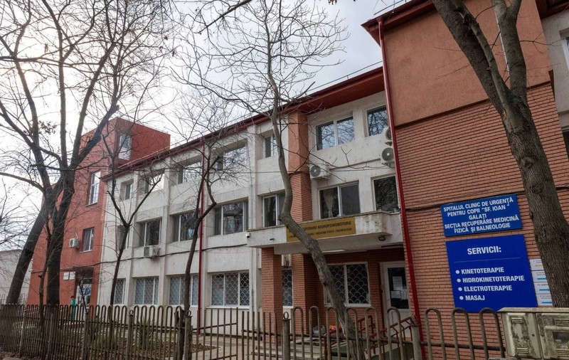 Secție a Spitalului pentru Copii din Galați, modernizată și extinsă. La cât se ridică investiția