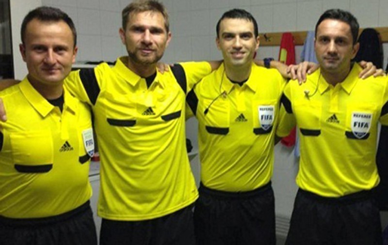 Euro 2016. Arbitrii români prezenți la turneul final ”șomează” cu grație. Unul dintre ei a fost delegat ca ”rezervă”