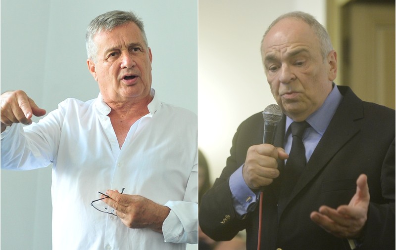 Capul intelectual în gură. Dinescu, Liiceanu, stați liniștiți, sunteți cam la fel: Babardeală, canci bucluc, narcisismo-balamuc