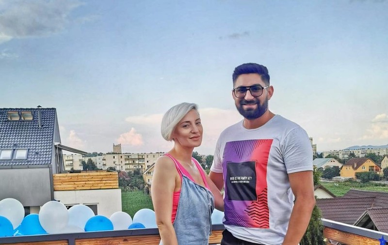 Ionuț Gojman de la „Insula Iubirii” a devenit tată. Prima imagine cu bebelușul. „Suntem energie pură”