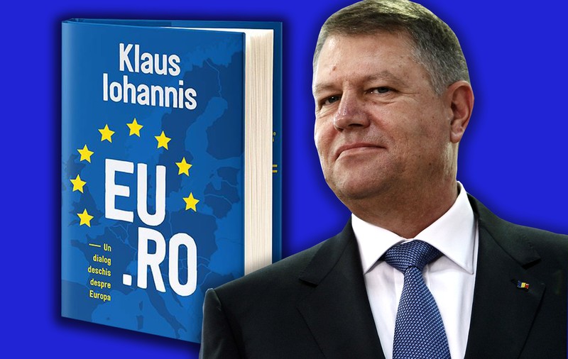 OPINIE / ”Klaus Iohannis, doi președinți în unul singur”. PAH, despre ultima carte scrisă de președinte
