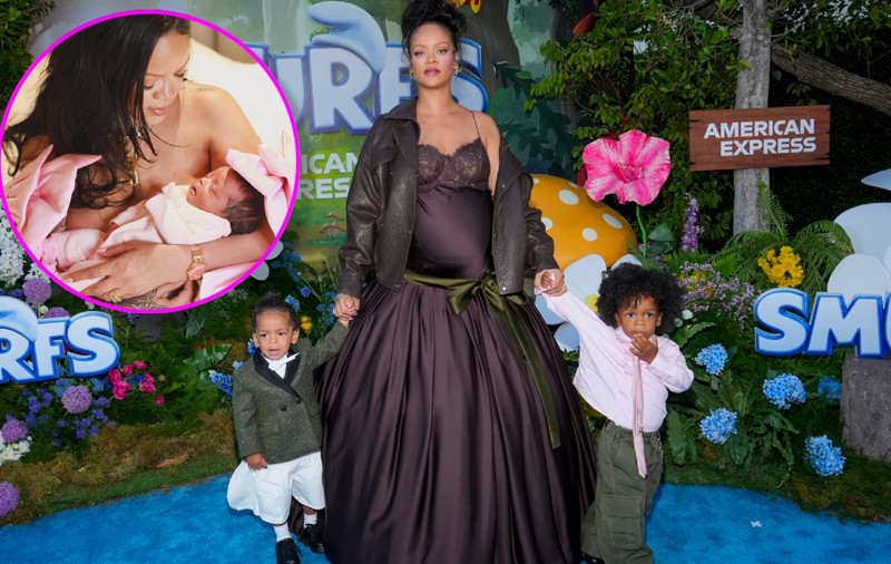 Rihanna a născut în secret. Prima imagine cu fetița și ce nume inedit i-a ales