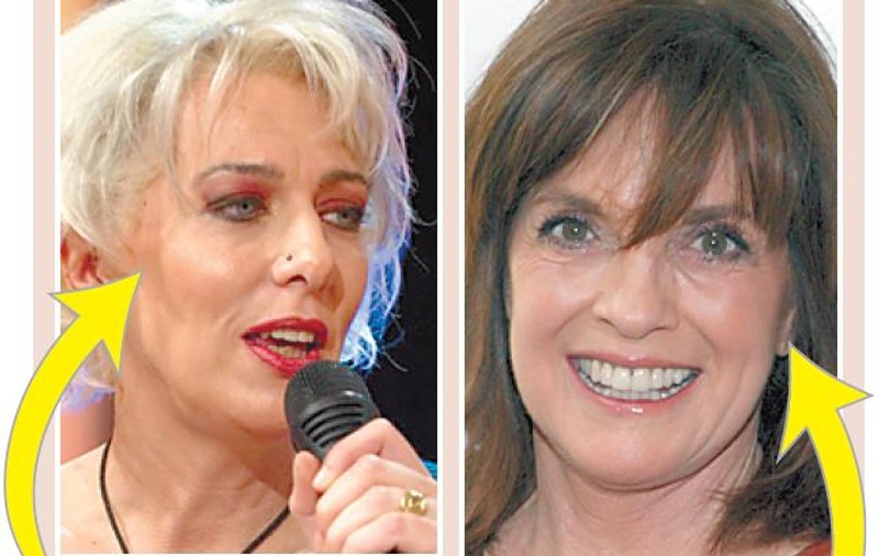 Brianna Caradja, verişoară cu Sue Ellen