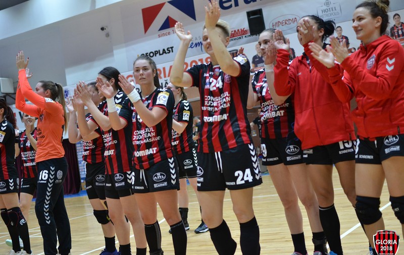 Gloria Bistrița a învins dramatic la Budapesta, pe Erd, și s-a calificat în sferturile Cupei EHF la handbal feminin
