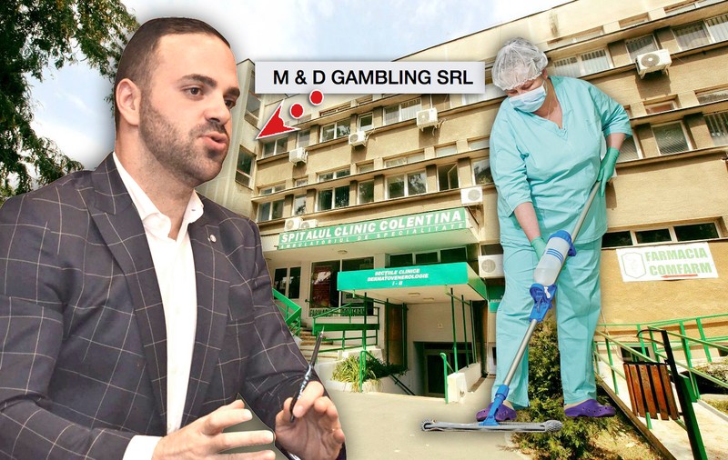 Pariuri sportive și servicii de curățenie la Spitalul Colentina. Cine mai primește, fără licitație, contracte de 3.000 de euro pe zi
